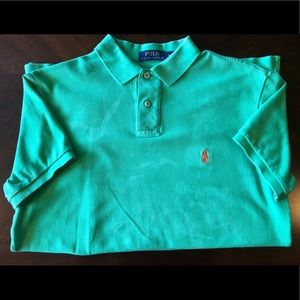 Polo Ralph Lauren Classic Fit Mesh Polo Shirt